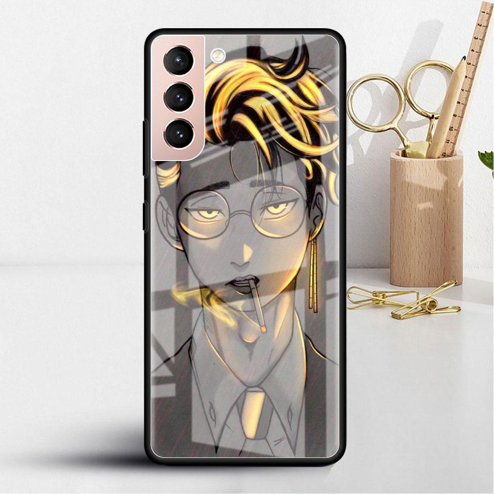 

Стеклянный чехол для Samsung Galaxy S22 S20 FE S21 5G S10 S9 Plus Note 10 20 Lite закаленный чехол для телефона японское аниме Tokyo Revengers Samsung S22 Ultra 5G