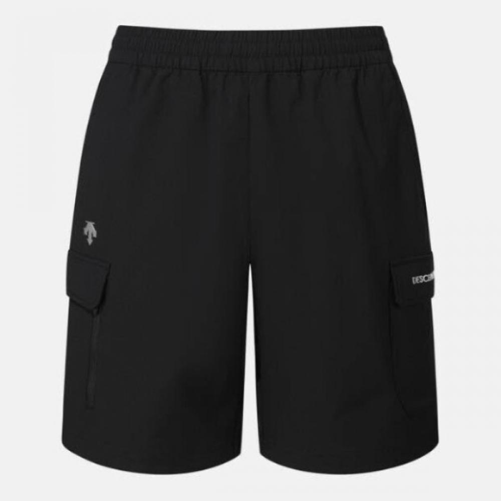 

Descente Shorts Cqk Sq121twp24 Blk Training 9 Inch Shorts Black 100