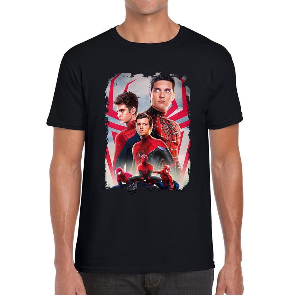 Marvel Spider-Man Unisex Mens T Shirt Womens Tops Tees S