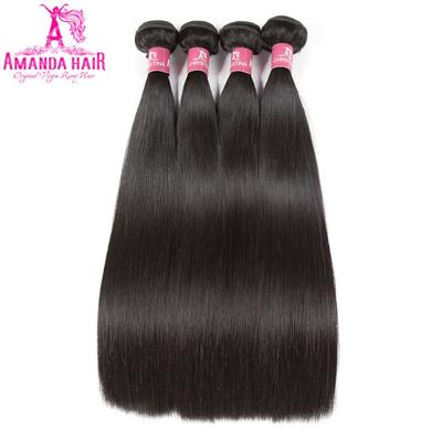 Clasa 10a Malaiezian Drepte 4 Inch Umane Extensii De Par Remy 8 28
