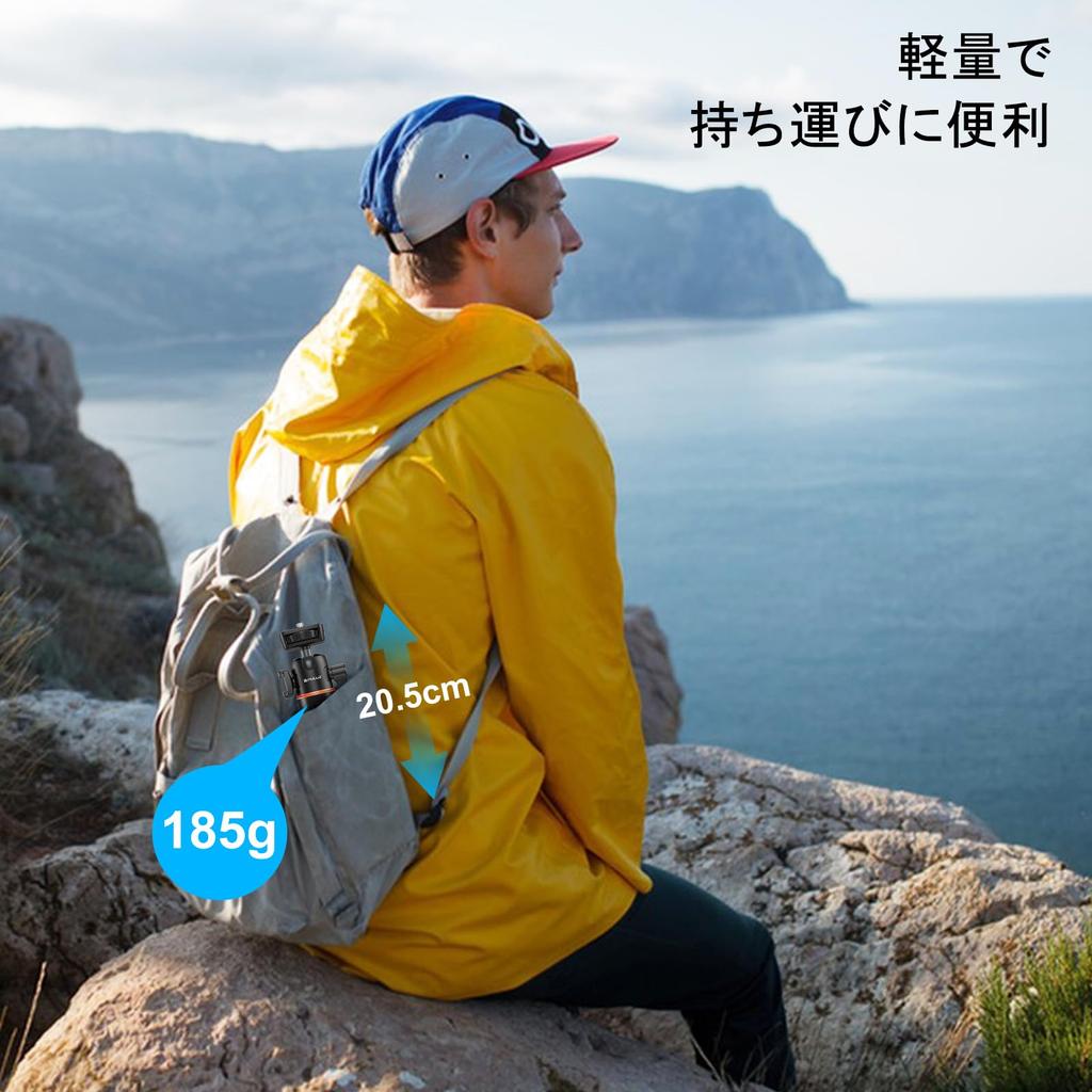 PULUZ Camera Tripod Stand for Camera Tabletop Rotating Ball Selfie Stick for 55cm 4 Levels of Cold Shoe Easy To Perfect for Compatible with Digital