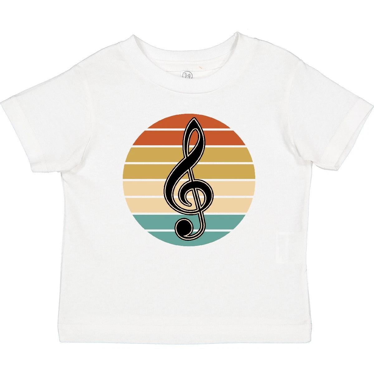 Inktastic Music Treble Clef Marching Band Baby T-Shirt Musician Drum Major Piano 150