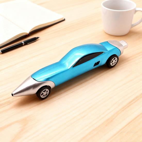 Yousheng Car Toy Pens with Real Rolling Wheels Fun Retractable Ballpoint Pens for Kids Party Favors School Supplies Novelty Gift