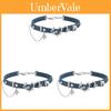 Geometrischer Herzanhänger Choker-Halskette Für Damen Mit Platin-Finish Modeschmuck