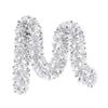 2M Christmas Ribbon Garland Decoration for Tree, Stair, Front Door, Fireplace Mantel, Indoor Outdoor Holiday Home Decor
