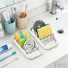 Bathroom Countertop Soap Rack Soap Storage Rack Bathroom Soap Draining Rack Kitchen Wool Sponge Storage Rack