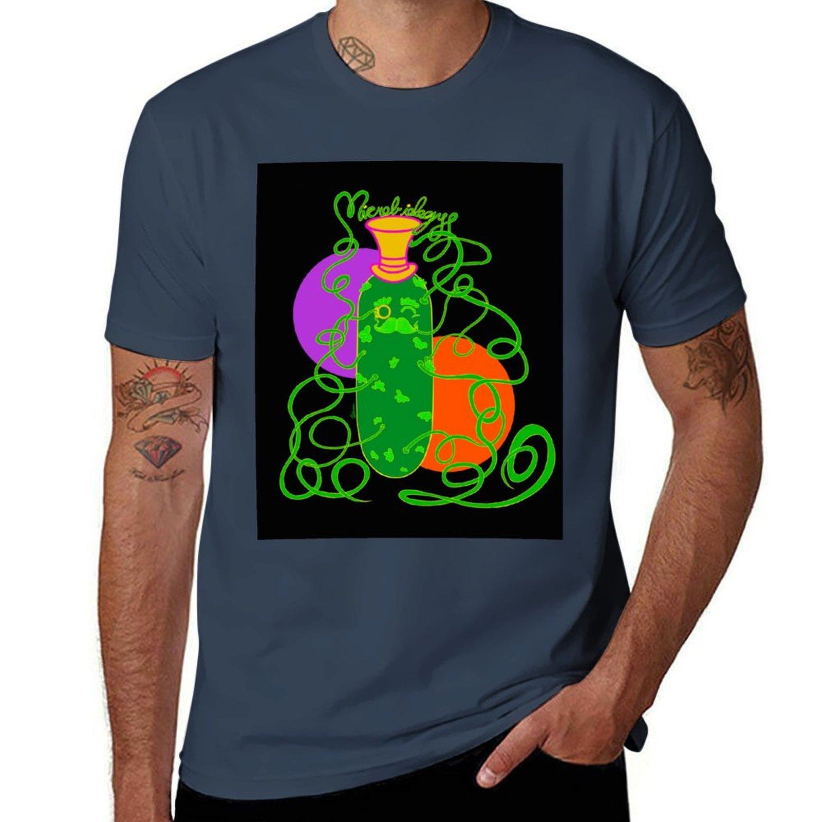 Microbiology Cultured E Coli TShirt Light Athletic Short Sleeve Tee Shirt S