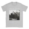 Burzum Aske T-Shirts Herren Reine Baumwolle Vintage T-Shirts O-Ausschnitt T-Shirt Kurzarm Tops Sommer