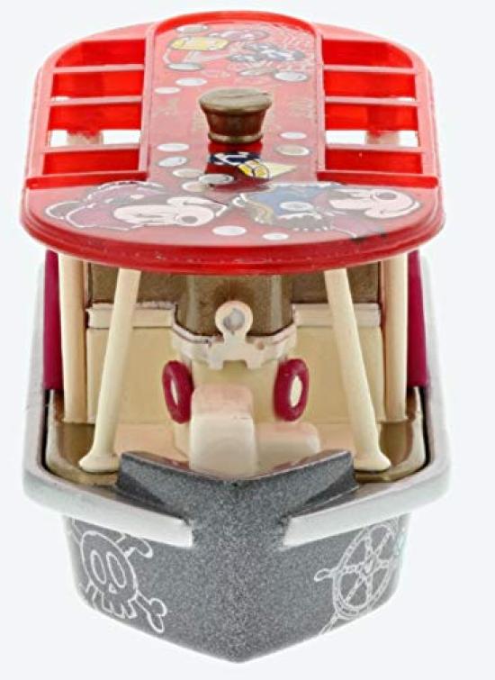 Disney Tomica Pirates Summer 2020 Tokyo Disney Resort Exclusive Transit Steamer Line (Vehicle Collection)