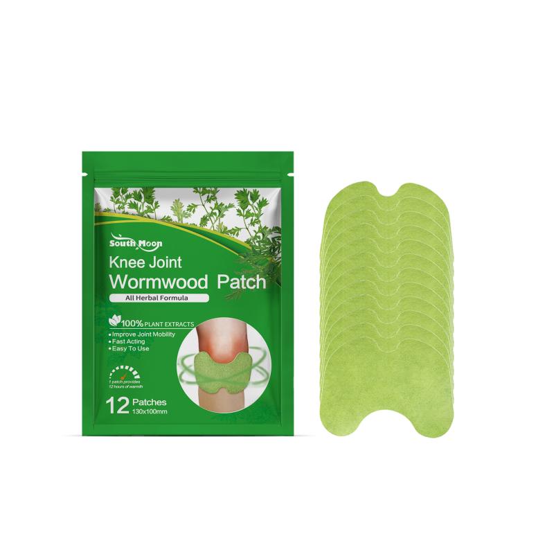 Knee Plaster Arthritis Muscle Joint Herbal Rehabilitation Sticker Relieve Stress Help Sleeping Natural Extract
