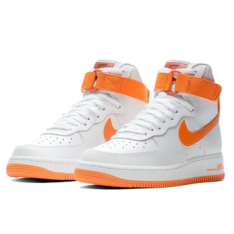 Nike Womens Air Force 1 High 'Vibrant Orange' (women's sizes) Skate Shoes 334031 109