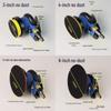5-inch Stainless Steel Pneumatic Orbital Sander & Car Polisher