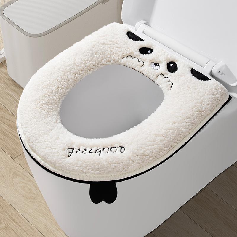 Home Toilet Seat Cushion Thickened Winter Universal Version