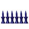 Wheel-Shaped Multi-Color Golf Plastic Spikes & 20mm Ball Tees (Bulk Pack)