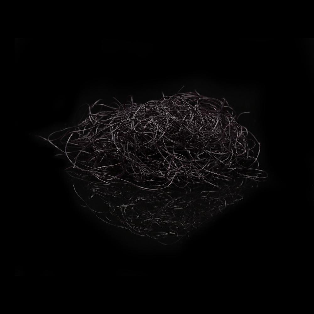 Bimoo 2g/pakk Ultra Fine Silikon Flutter Ben Dub Gummi Ben Stonefly Nymph Tørr Våtfluer Leg Kropp Flue Binding Materiale