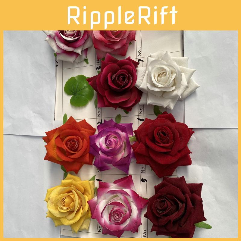 Rose Realistic Simulation Artificial Floral Wedding Decoration Photography Prop