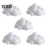 Display Stand For Photos 5Pcs 3D Printed Photo Stand, Decorative Rack, Lovely Cloud Shape Picture Precious Memory Frame Holder for Leaf
