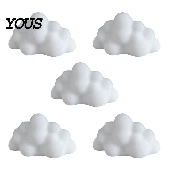 Display Stand For Photos 5Pcs 3D Printed Photo Stand, Decorative Rack, Lovely Cloud Shape Picture Precious Memory Frame Holder for Leaf
