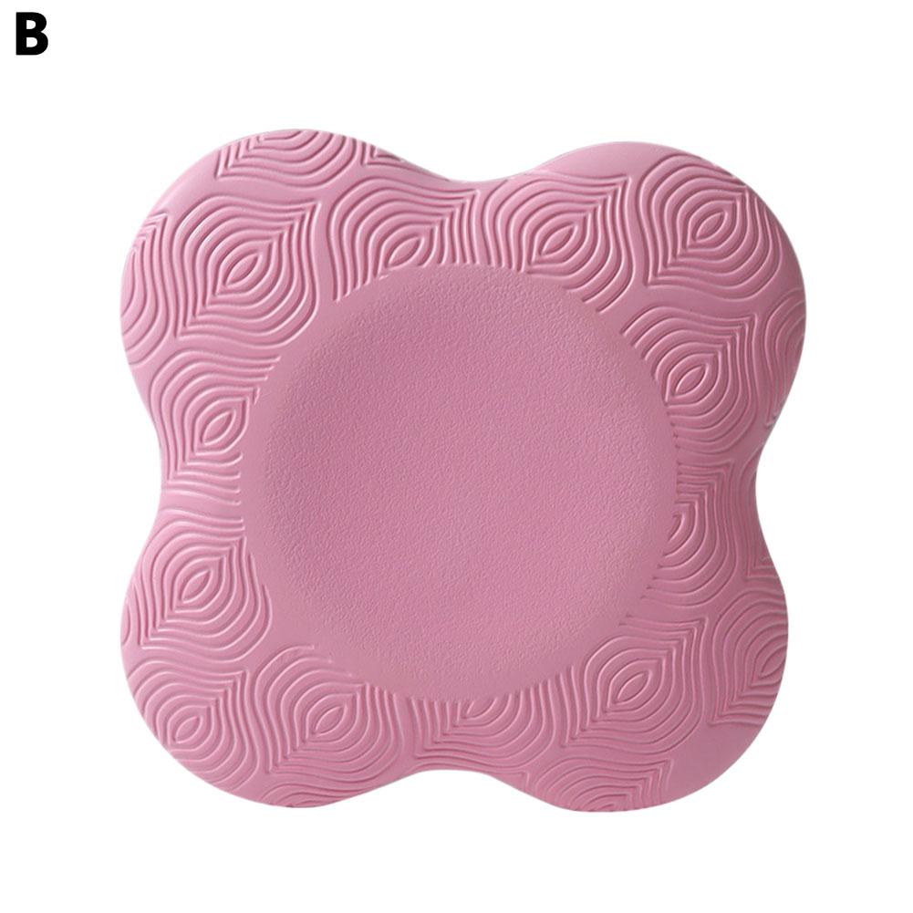 Přenosný klekací polštářek na jógu Zesílená plochá opěrná podložka Chránič kolen Přenosný chránič loktů Podložka na jógu Sportovní podložka na fitness