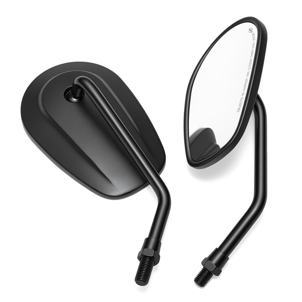 Universal M10 Motorcycle Rear View Mirrors Heavy Duty Handlebar Side Mirrors For Honda Cruiser Touring Motorbike Rearview Mirror