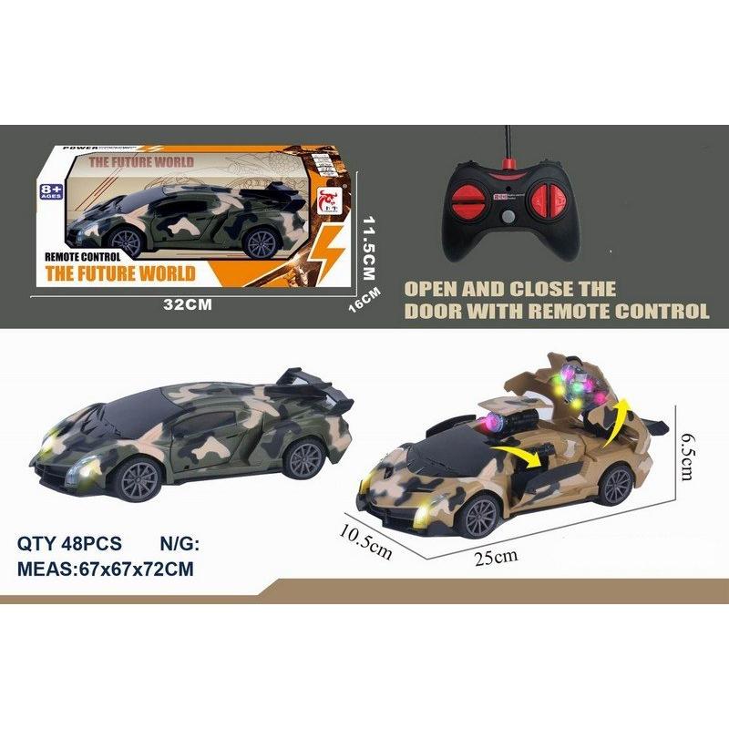 

Радиоуправляемый автомобиль Fegnniu Y23096028 взломы