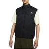 Nike Vests Men's Black Stand Collar Thin Other CV0685-010