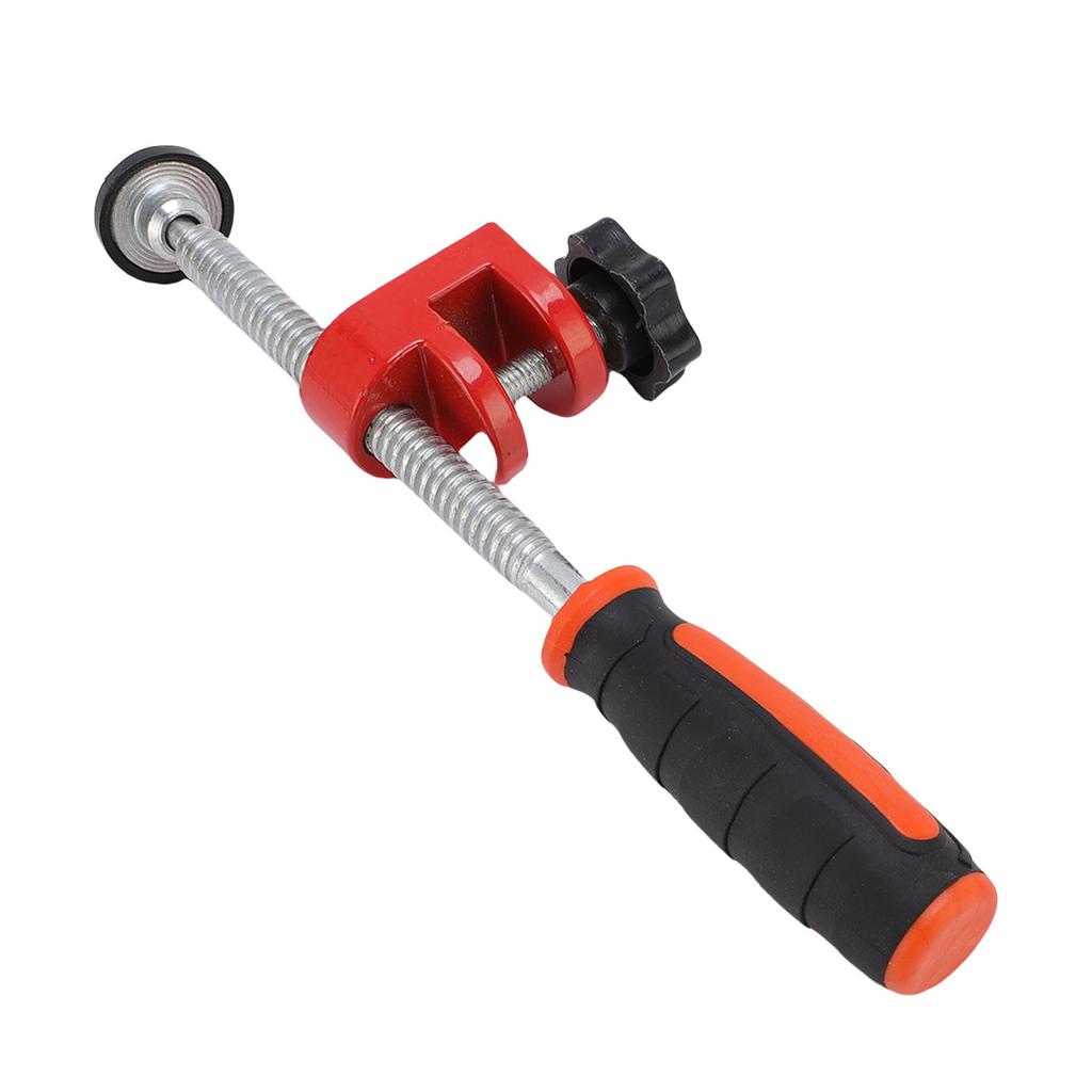 Single Spindle Side Clamp Comfortable Rubber Non Slip Handle Fast Fixing F Clamp for Woodworking