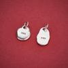 S925 Sterling Silver Tibetan Vajra Conch Pendant for DIY Beading or Necklace Crafting.
