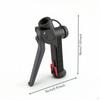 Foam Handle ErgonomicGrip Car Wash HandHeld for Home Users, Garage