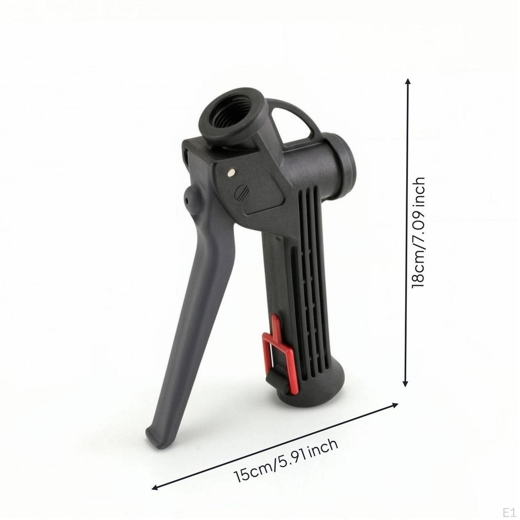 Foam Handle ErgonomicGrip Car Wash HandHeld for Home Users, Garage