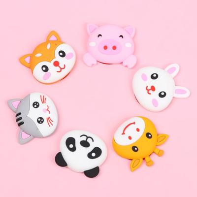 Safety Cartoon Rubber Door Stopper Stickers Touch Mat Handle Bumper Anti-collision Pads