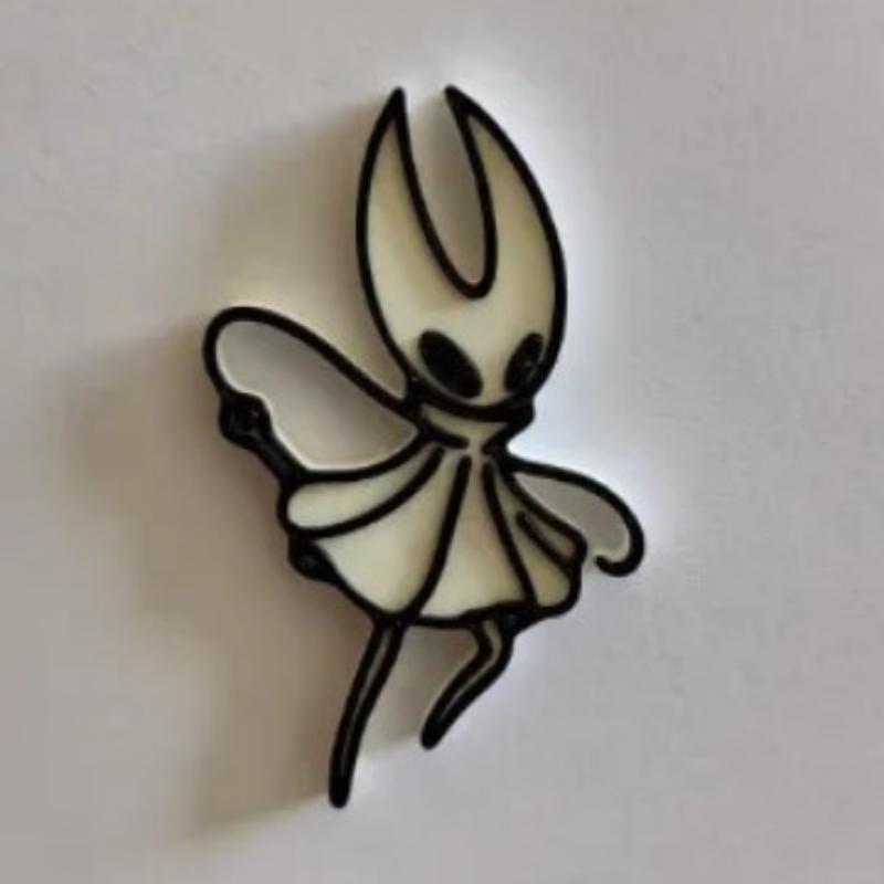 Game Hollow Knight: Silksong Hornet Cosplay Doll Resin Figure Model Desktop Ornament Accessories Refrigerator Magnet Prop