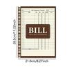 Cross-Border Money Management Notebook: Bill Tracker & Payment Record Book
