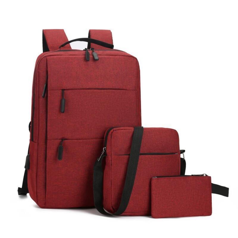 Li Shen Men's Fashion Backpack