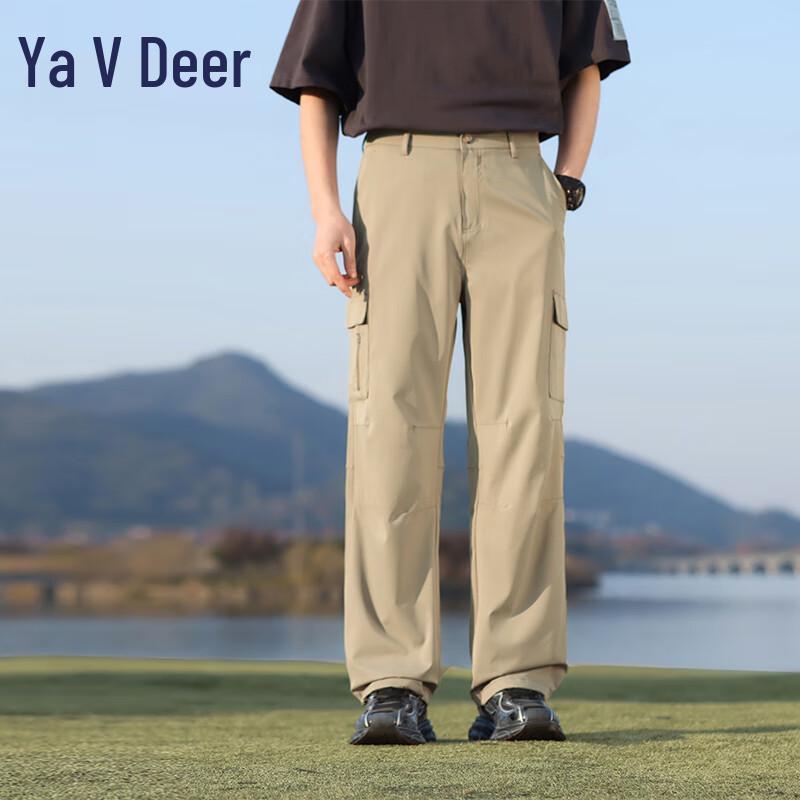

Yalu Men s Outdoor Casual Work Pants YKHDF661 XL