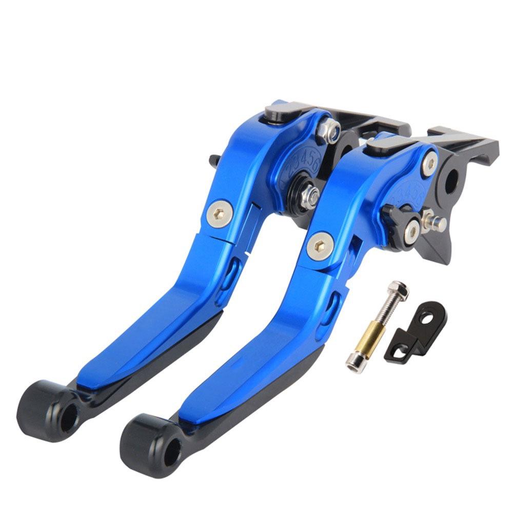 Retractable Brake & Clutch Lever with Parking Lock for XMAX300 2023-2025 Motorcycle