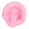 Baby oppblåsbart sete Lekksikkert sammenleggbart innebygd gasspumpe PVC spedbarnsstøtte oppblåsbar stol