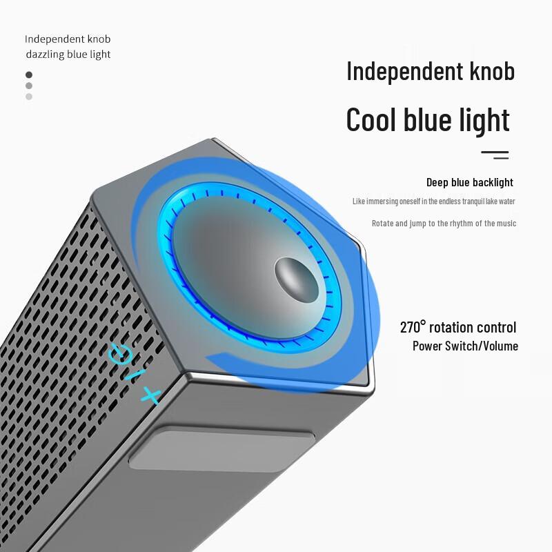 Philips SPA520S Bluetooth Computer Speaker with USB Hub