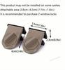 Adjustable Child Safety Window Lock Push Pull Security Door Latch Anti-Theft Window Stopper/Limiter Iron Material Cabinets