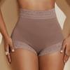 Women Seamless Mid Waist Tummy Control Butt Lift Slimming Shapewear Pants