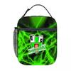 Unbeschreibliches Muster Digitaldruck Essensbeutel Brotdosenbeutel Thermoisolierung Bento-Tasche Grundschüler Bringen Reis Tragetasche