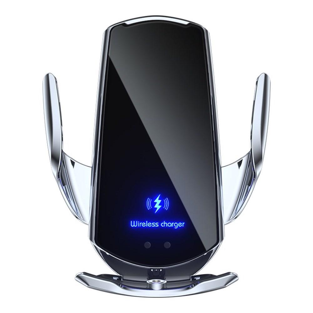 

Q3 Magnetic Wireless Car Charger with Infrared Induction and Air Vent Mount чорний
