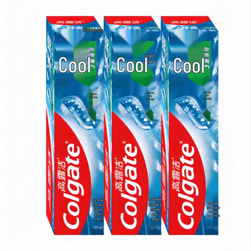 

Colgate Icy Fresh Triple Mint Toothpaste