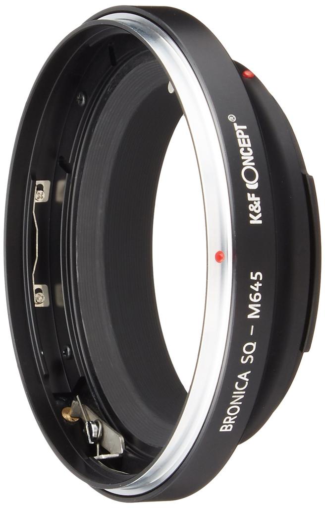 Concept Lens Mount Adapter SQ Mount Lens To Mamiya 645 Mount K&F KF-BSQM645 (Bronica Conversion)