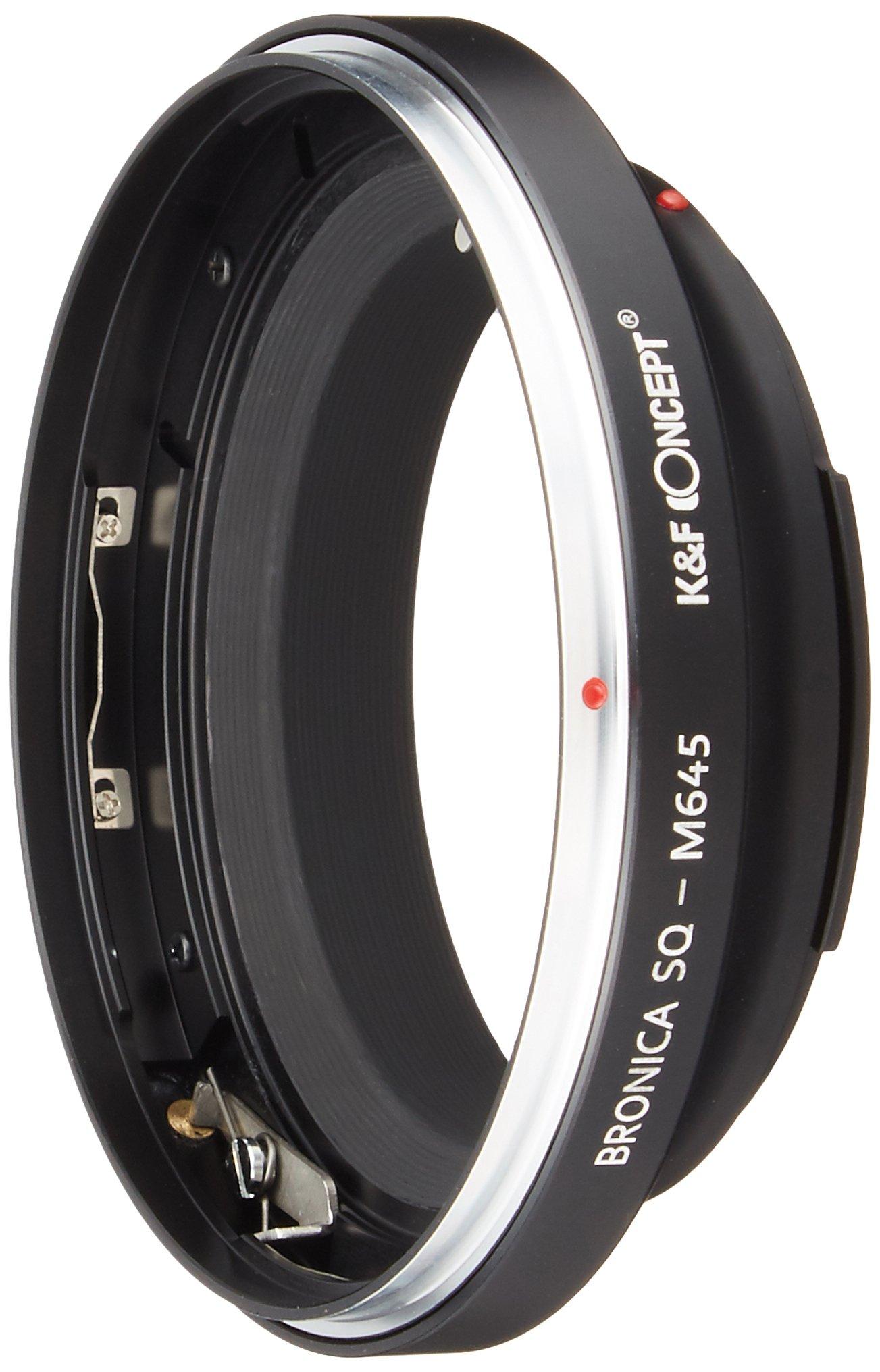 

Concept Lens Mount Adapter SQ Mount Lens to Mamiya 645 Mount K&F KF-BSQM645 (Bronica Conversion)