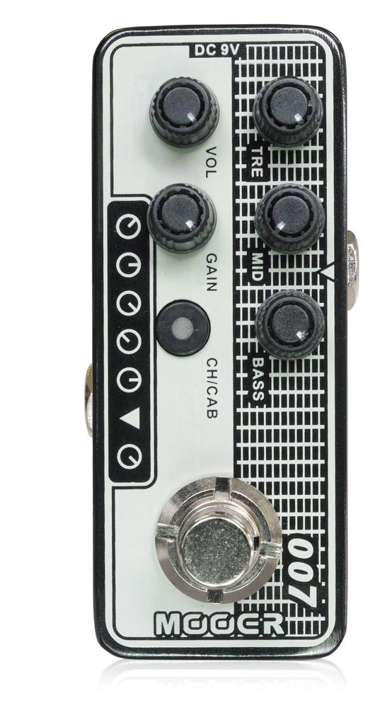 Mooer Micro Preamp 007 Preamp Guitar Effector