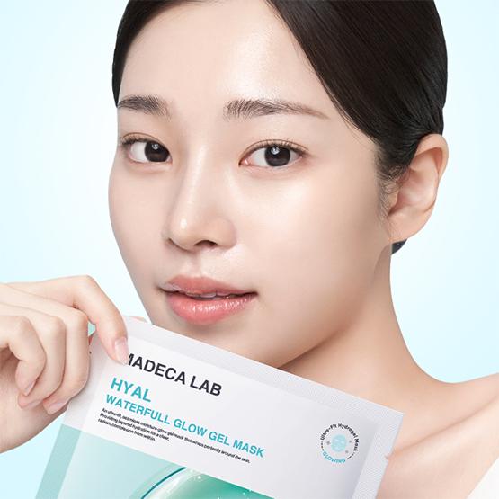 CENTELLIAN24 Madeca Lab Hyal Waterfull Glow Gel Mask 22g*5EA