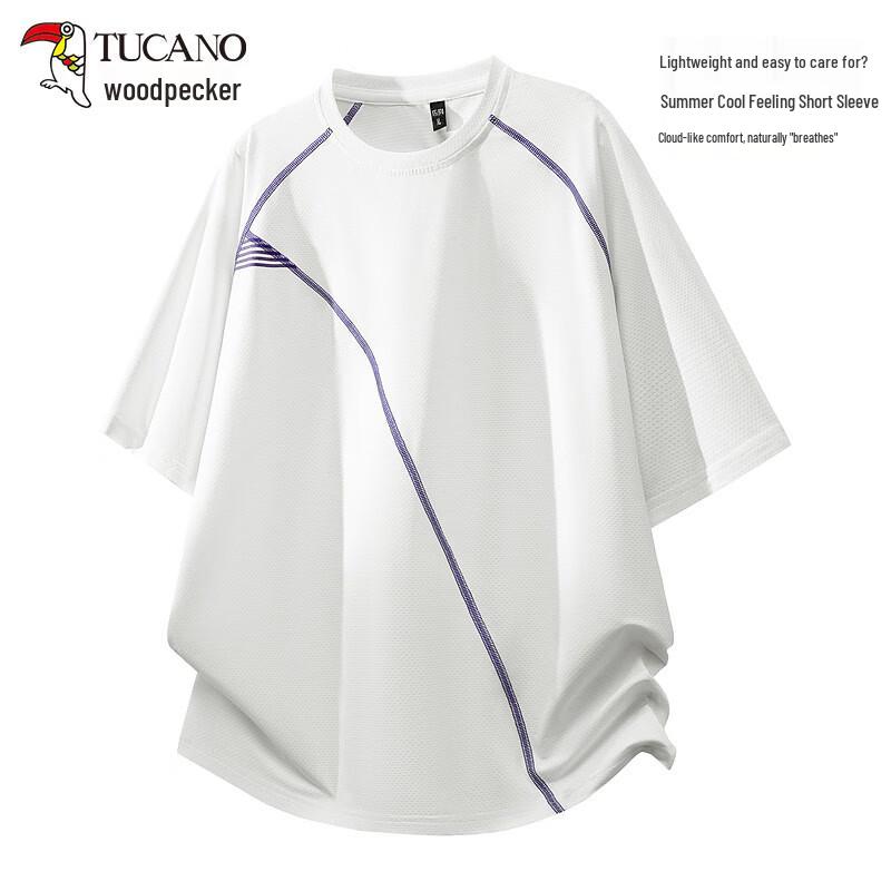 TUCANO 2026 Summer Loose Fit Breathable T-Shirt 4XL