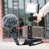 DV Handheld C Shaped Shooting Video Stabilizer Flash Stands Stabilizer