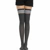 Good High Quanlity Socks Over the Knee 1Pair Girls Thigh High Warm Women Long Hot Sale Elastic Popular Stockings Cotton Sexy